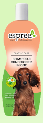 Шампунь/кондиціонер для собак Espree (Еспрі) Shampoo Conditioner in One 2в1 тропічні фрукти, 355 мл, фото 1