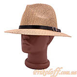 Капелюх літній "Пляжний" солом'яний чоловічий, фото 2