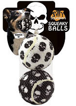 Іграшка для собак VIP ТЕНІС М'ЯЧ ЧЕРЕП (Tennis Balls-Skull)