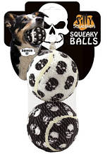 Іграшка для собак VIP ТЕНІС М'ЯЧ ЧЕРЕП (Tennis Balls-Skull)