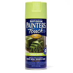 Фарба універсальна Painter's Touch, салатова матова, аерозоль, 0,34 кг
