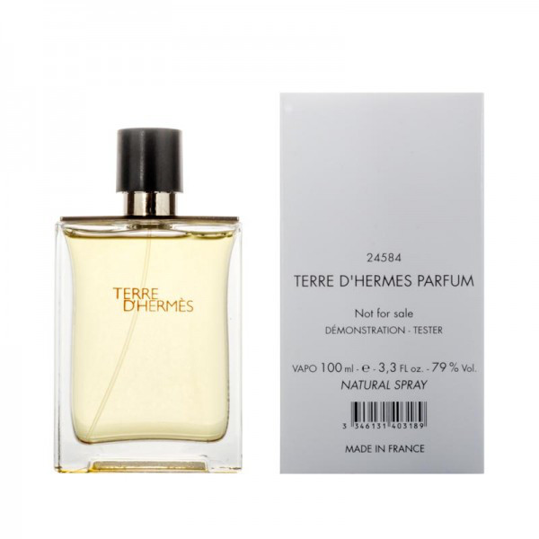 100 мл тестер Terre d'Hermes Hermes для чоловіків