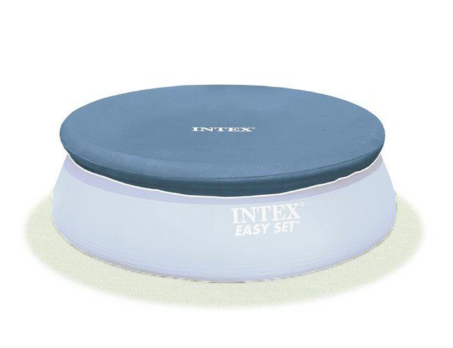 Тент-чохол для надувного басейну Intex 28023, 457 см ПВХ Оригінал, фото 1