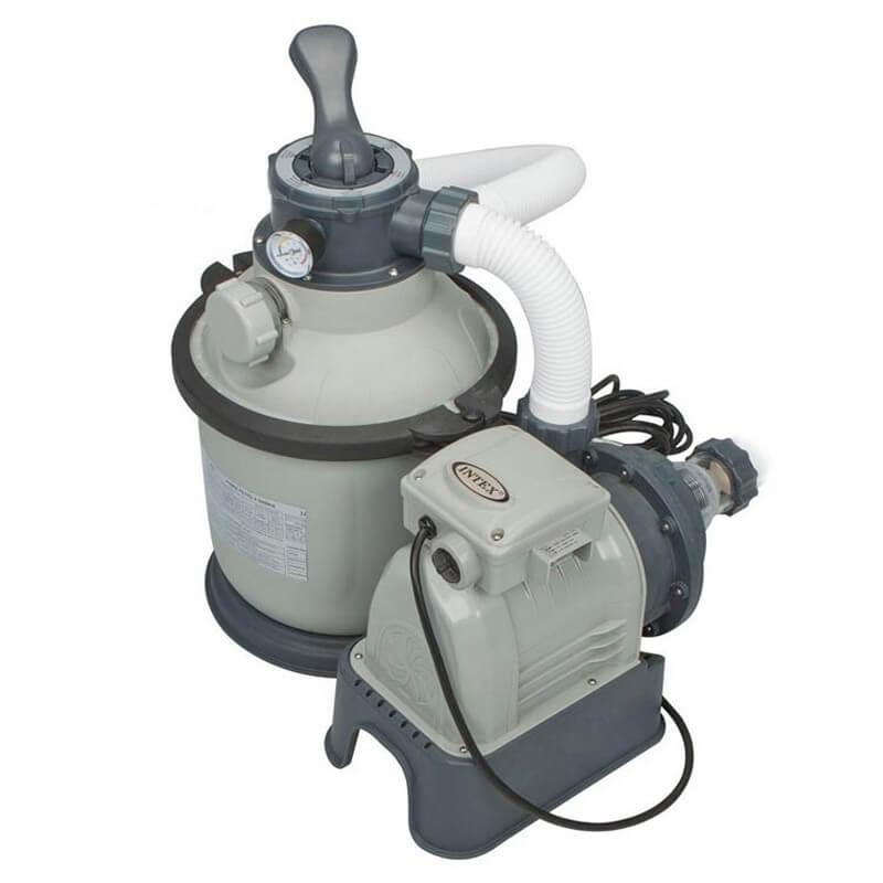 Пісочний фільтр насос Intex 26644 (SX1500), 5 700 л/год, 12 кг, фото 1