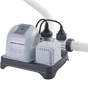 Хлоргенератор для басейну Intex 28664. (старий арт. 54602) Хлорогенератор, електролізер, хлоратор 