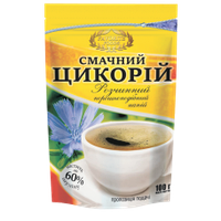 Смачний цикорій Favorite Foods порошкоподібний розчинний 100 г.