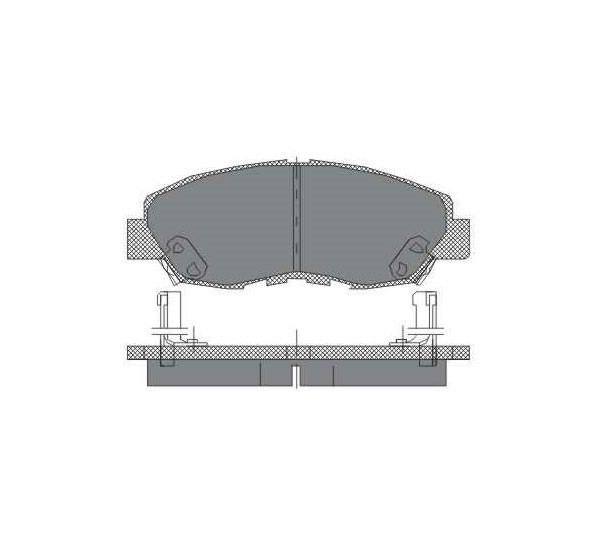 SCT Колодки SP 180