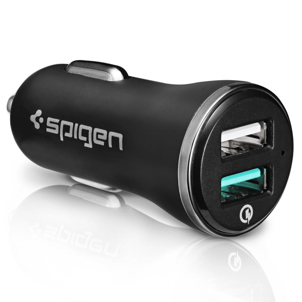 Автозаряджання Spigen F26QC Quick Charge 2.0 (000CG20393)