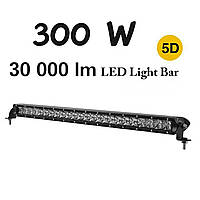 ОДНОРЯДНАЯ LED ПАНЕЛЬ С ЛИНЗАМИ 5D COMBO / 300W / 30LED / 800ММ