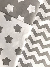 Постільна білизна напівторна Зірки (100% бавовна)