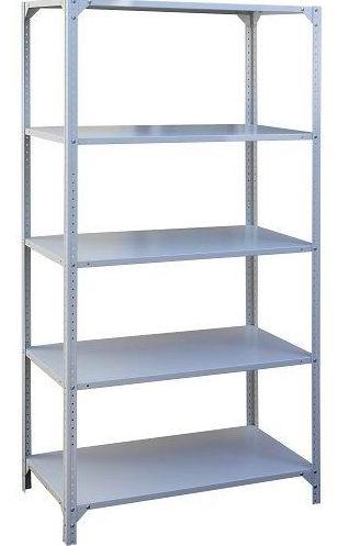 Стелаж металевий СТС-2000/90-56 на 5 полиць висотою 2000(в)х900(ш)х560(р)