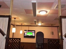 Де правильно розмістити інфрачервоний обігрівач?