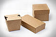 Коробка для бургеру 120*120*110 Крафт, фото 5