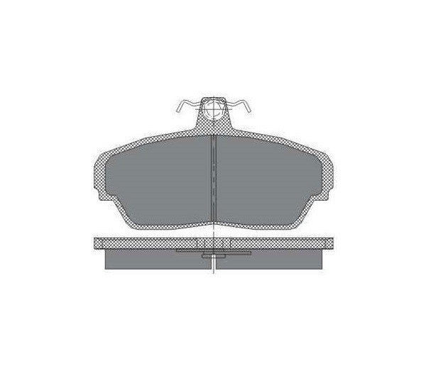SCT Колодки SP 187 PROFI line