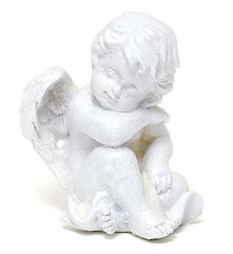 Декоративна статуетка Ангел 10 см, в пакованні 6 шт.  792-A11