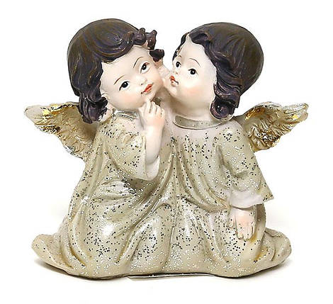 Декоративна статуетка ангелів 9 см, в пакованні 4 шт.  492-A11, фото 2