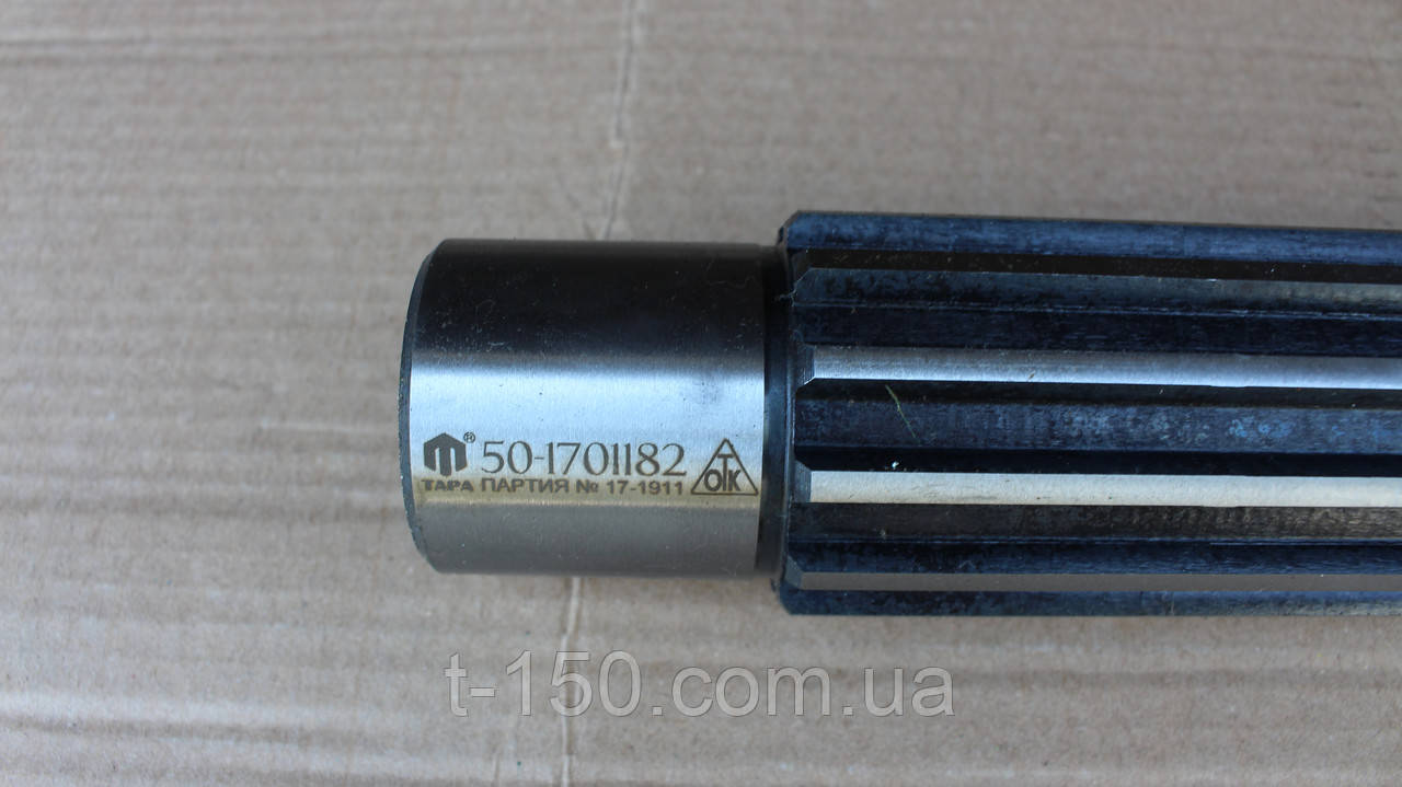 Вал проміжний МТЗ ТАРА (50-1701182), ціна 902 грн — Prom.ua (ID#716240198)
