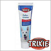 TRIXIE(Трикси) Зубная паста для собак запах говядины,100гр.