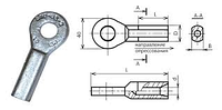 Зажим заземляющий ЗПС-35-3