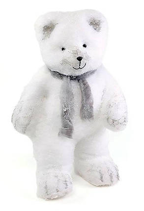 Новорічний декор Ведмідь 53 см, 1 шт. (NY27-M22), фото 2