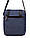 Сумка чоловіча 8189 (синя), фото 3