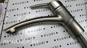 Змішувач для кухонного миття Kludi Trendo Star inox