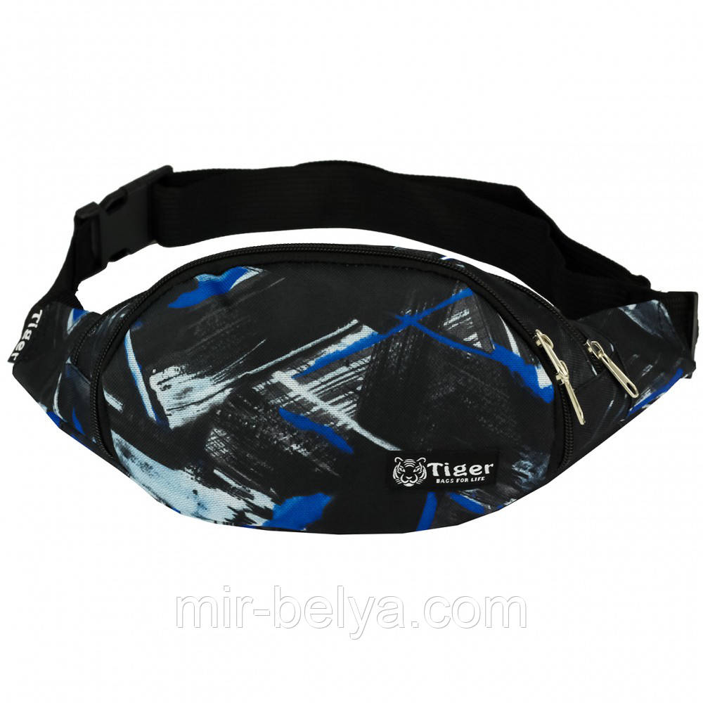 СУМКА НА ПОЯС TIGER MOON PRINT СУМКА НА ПОЯС TIGER MOON PRINT ГІРСЬКА НІЧ