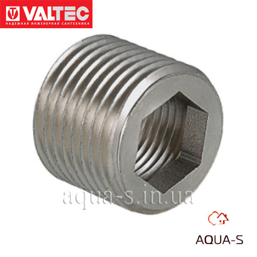 Футорка під шестигранник Valtec DN 1/2"x3/8" для прихованого монтажу VTr.660.N.0403