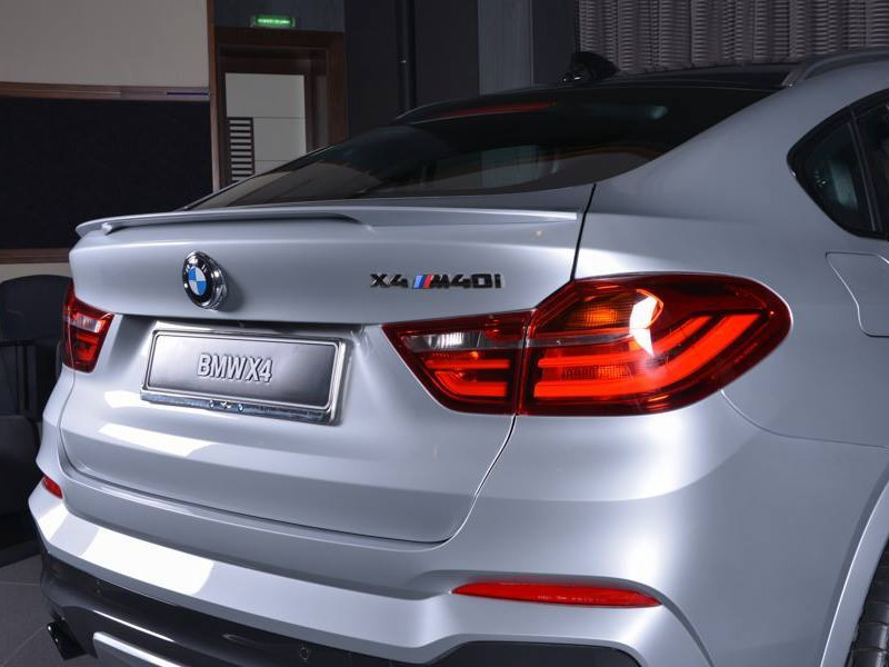 Спойлер BMW X4 F26 тюнінг стиль M-Performance, фото 1