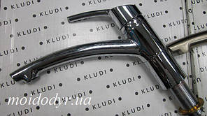 Змішувач для кухонної мийки Kludi Trendo Star chrom