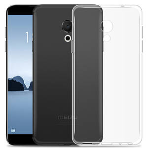 Ультратонкий 0,3 мм чохол для Meizu M15 Lite прозорий