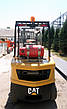 Газовий японський навантажувач 3 тонни Caterpillar GP30N б/у, фото 6