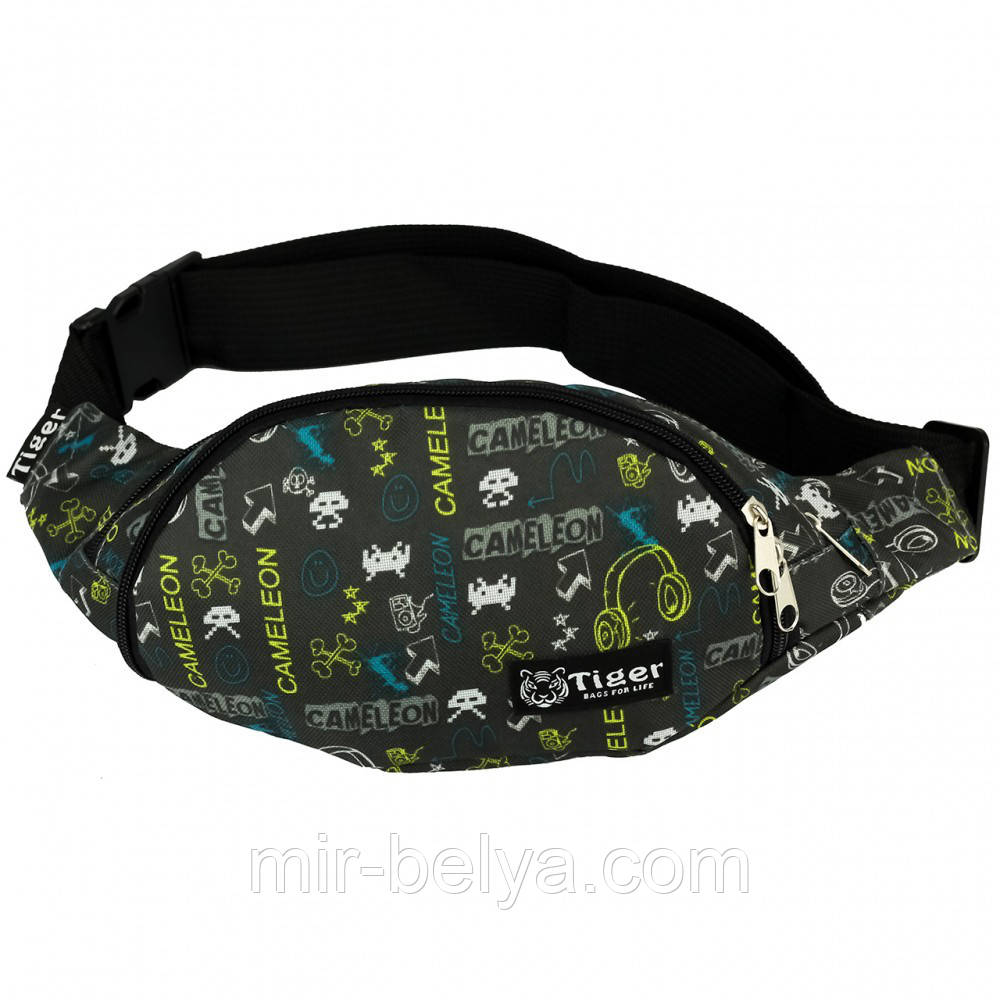 Сумка на пояс Tiger Moon Print