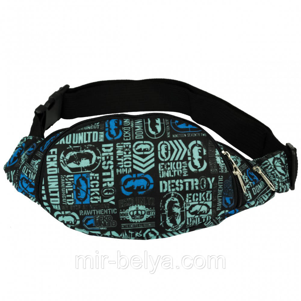 Сумка на пояс Tiger Moon Print