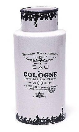 Ваза керамічна Шеббі Шик 11.5*11.5*24см зістарена (794-V11), фото 1