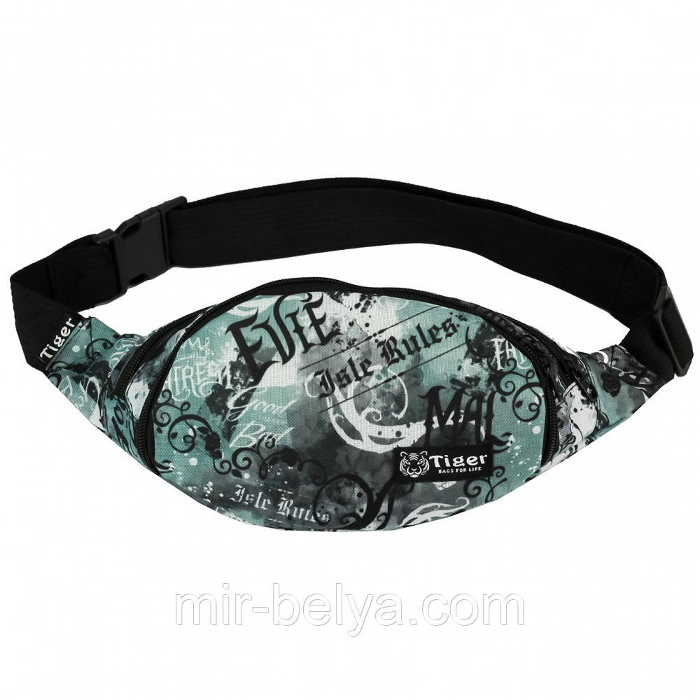 Сумка на пояс Tiger Moon Print