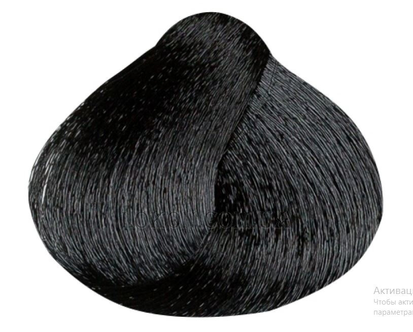ALFAPARF Color Wear — Тонувальна фарба для волосся 1-Чорний.
