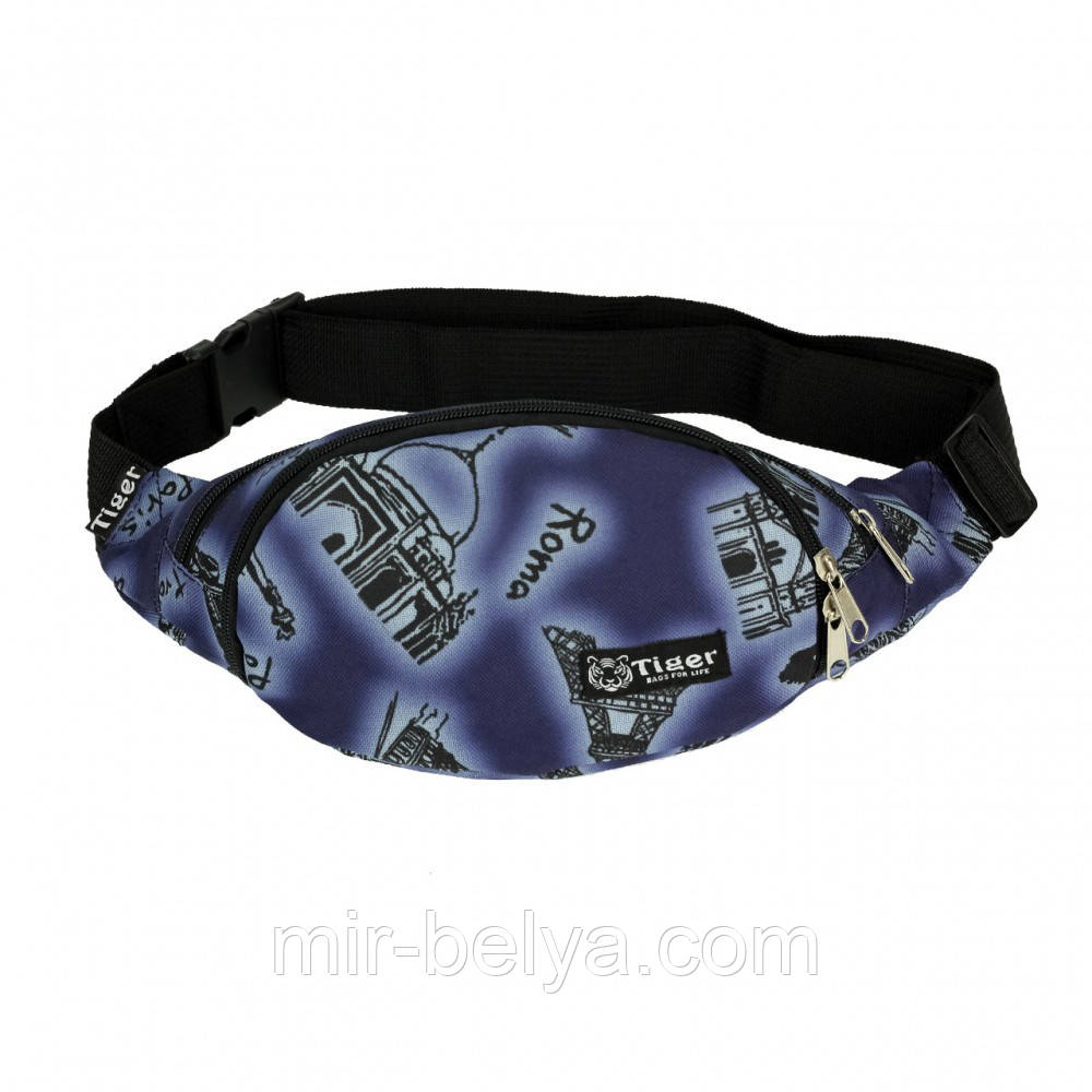 Сумка на пояс Tiger Moon Print