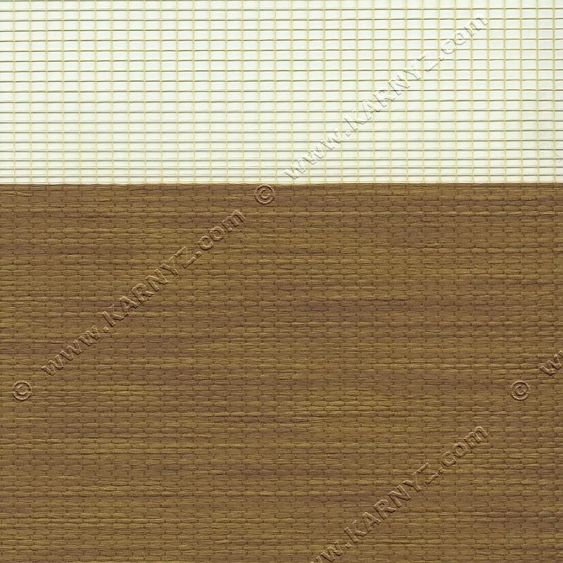 Ролета День-Ніч Розкіш B-103 кедр, фото 1