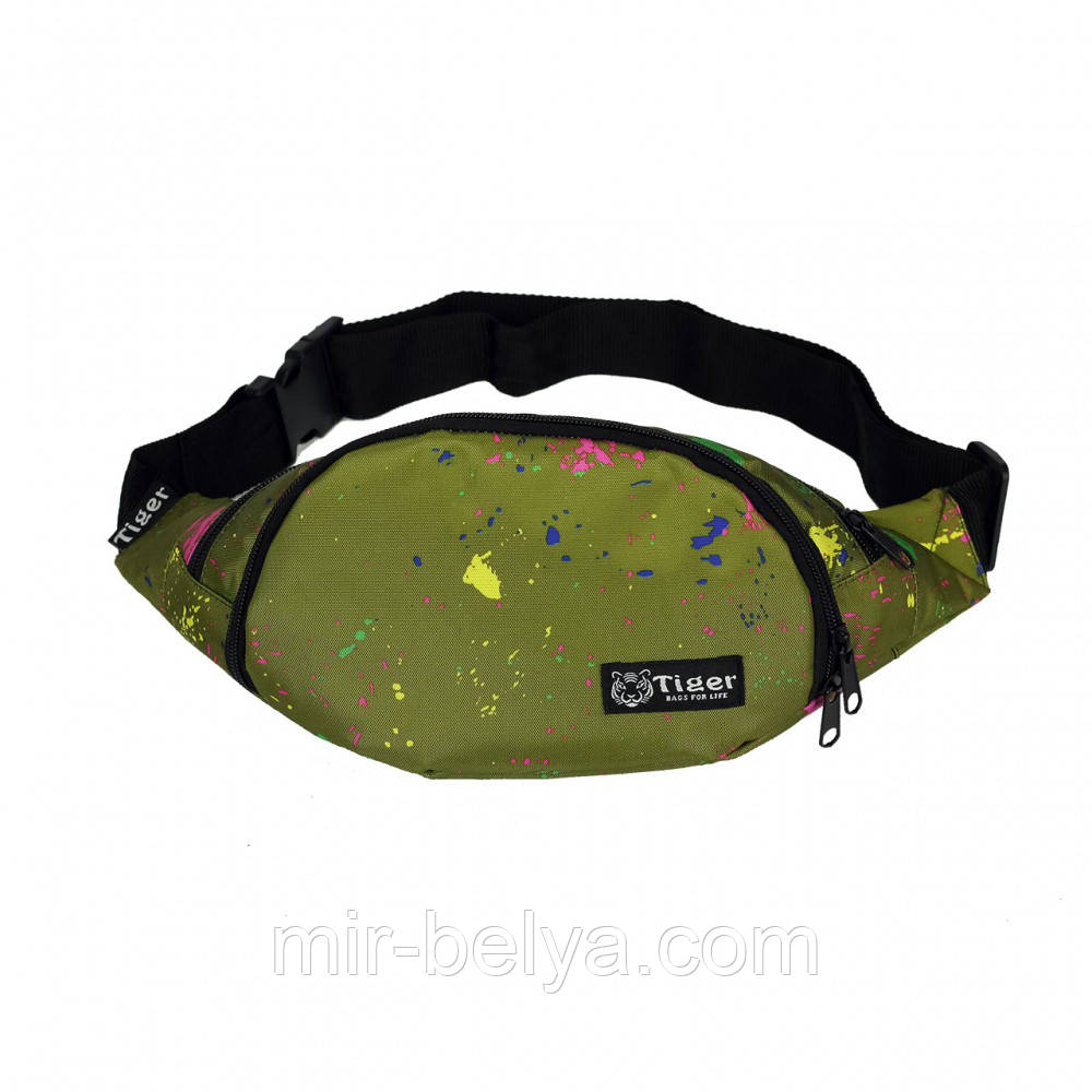 Сумка на пояс Tiger Moon Print