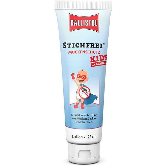 Гель Ballistol Stichfrei Kids (від комарів і кліщів), 125мл, для дітей