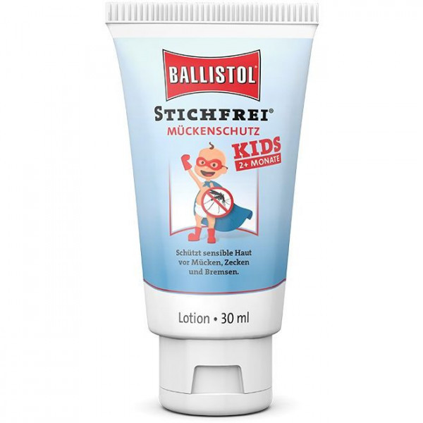 Гель Ballistol Stichfrei Kids (від комарів і кліщів), 30мл, для дітей