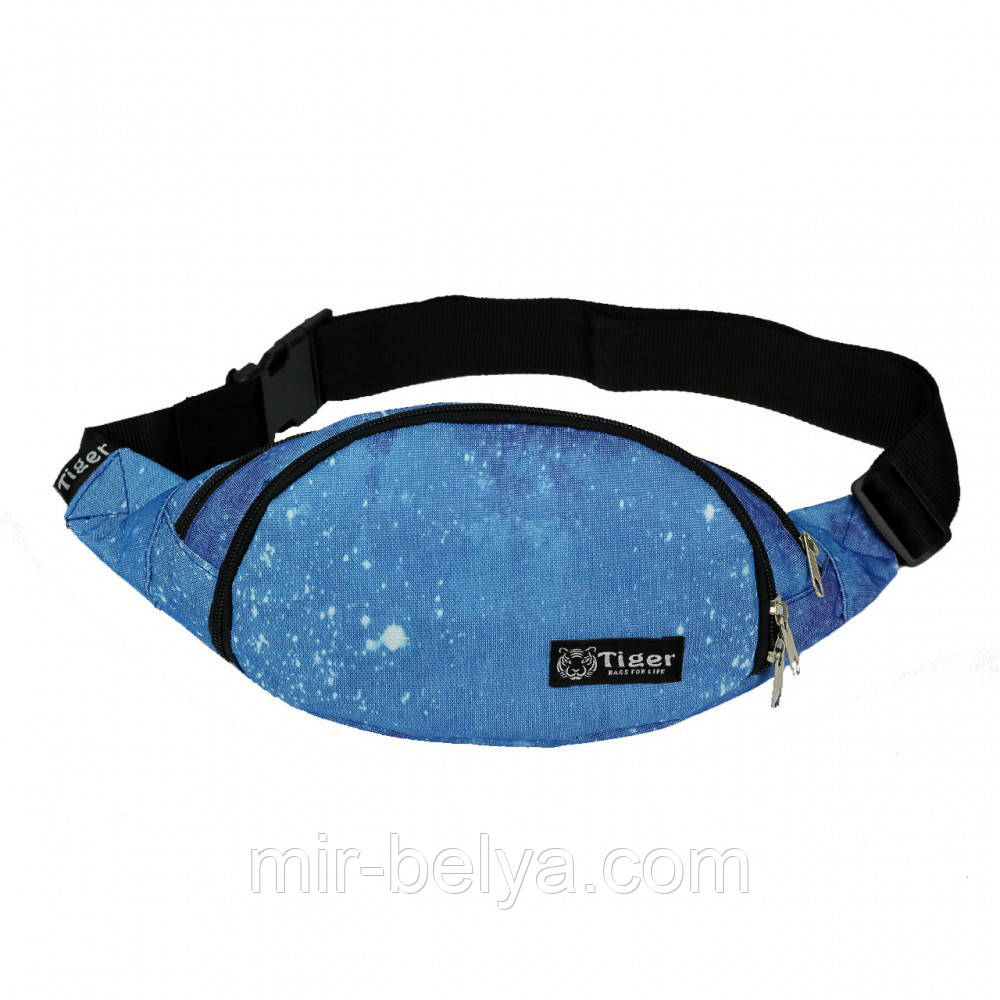 Сумка на пояс Tiger Moon Print, фото 1