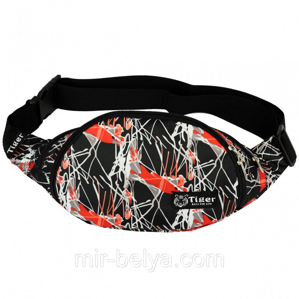 Сумка на пояс Tiger Moon Print