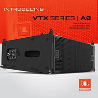 Компанія HARMAN представляє JBL VTX A8 та VTX B18 - лінійний масив і комплектний сабвуфер