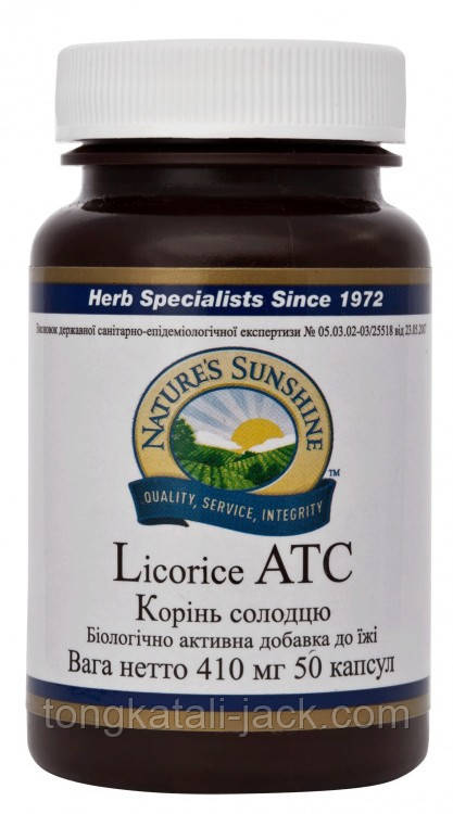 Корень Солодки (Licorice ATC)