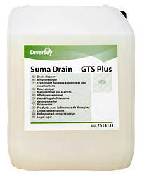 Засіб для прочищення труб і стоків Suma Drain GTS Plus (10 л)