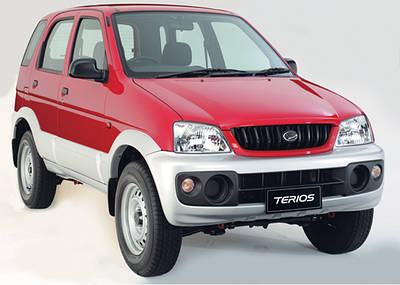 Daihatsu Terios (12,2001-12.2005)