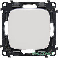 Valena вимикач Allure (білий) 752001+755005