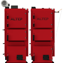 Твердопаливні котли тривалого горіння Альтеп Duo Plus (КТ-2Е) 17-250 квт